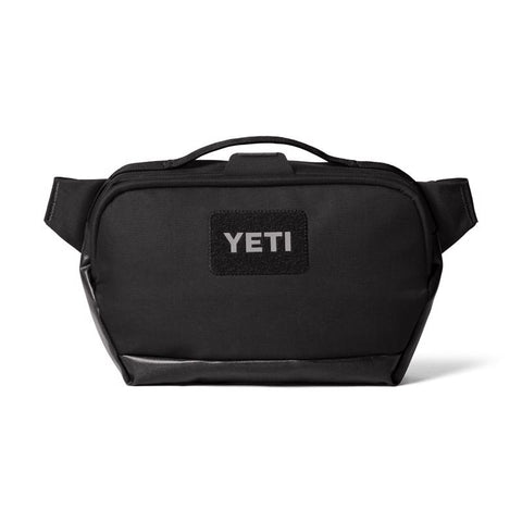 Yeti 4L Ranchero Crossbody Bag in black