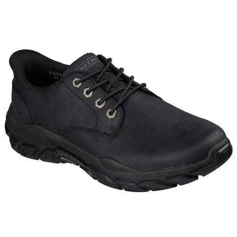 Skechers Slip-ins Relaxed Fit Santoro Reeve shoe in black