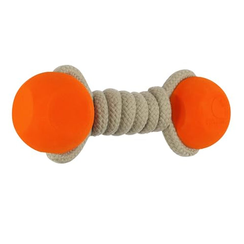 Carhartt Blaze Orange Rope Bone Dog Chew