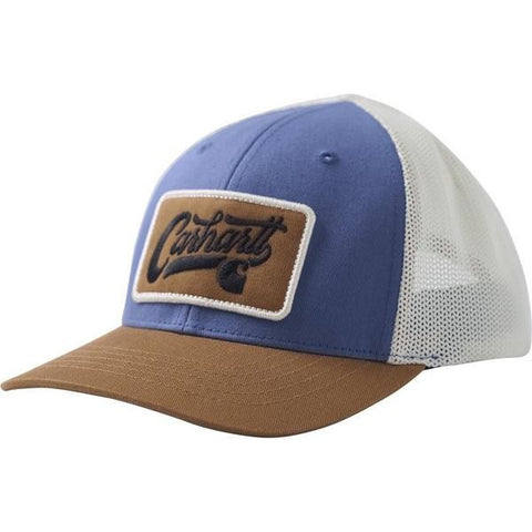 blue horizon, Children's Twill Trucker Hat CB5802