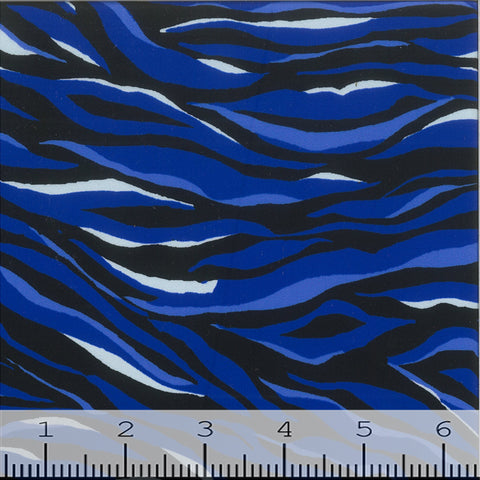 blue wave, Nylon Spandex Swimsuit Fabric GS1