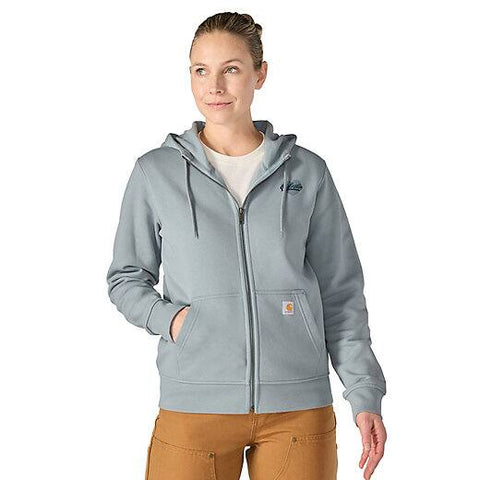 blue cove, Women's Marquette Heart Full-Zip Sweatshirt 107756