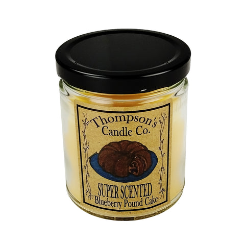 Blueberry Poundcake Candle MM-BP