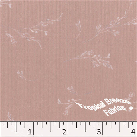 blush, Mini Rib Knit Fabric 572622
