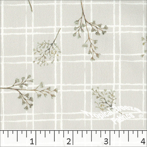 bone, Soft Touch Knit Print Fabric 572628