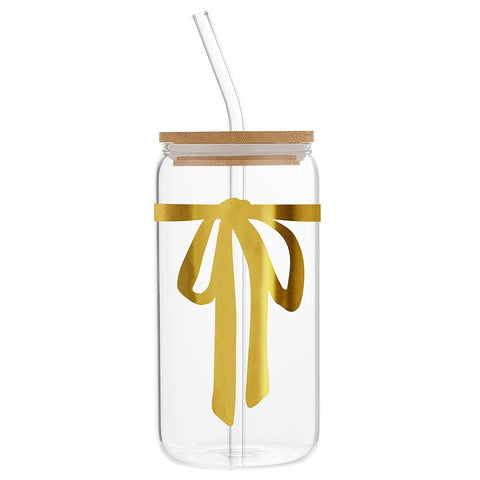 bow, Cold Brew Glass Tumbler
