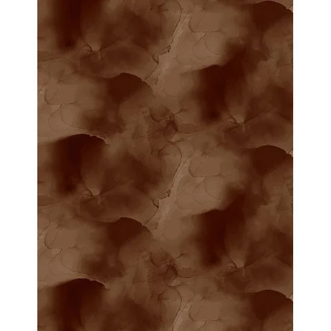 brown, Essentials Watercolor Texture Cotton Fabric Collection 3039