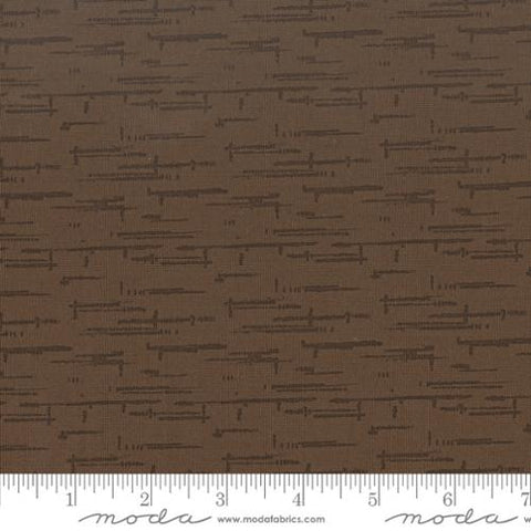 brown, Windfall Collection Textured Stripes Cotton Fabric 45658