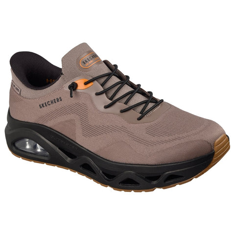 Skechers Slip-ins men's UNO Glide-Step Air Gliders shoe in brown