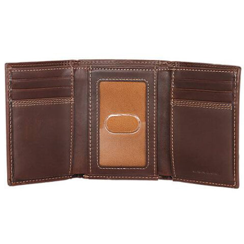 inside of wallet, Men's Detroit Trifold Wallet B0000213