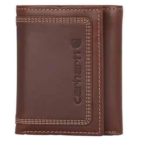 brown, Men's Detroit Trifold Wallet B0000213