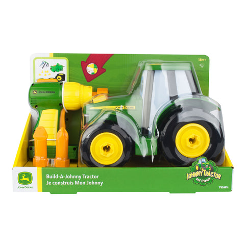 John Deere Build-A-Johnny Tractor 