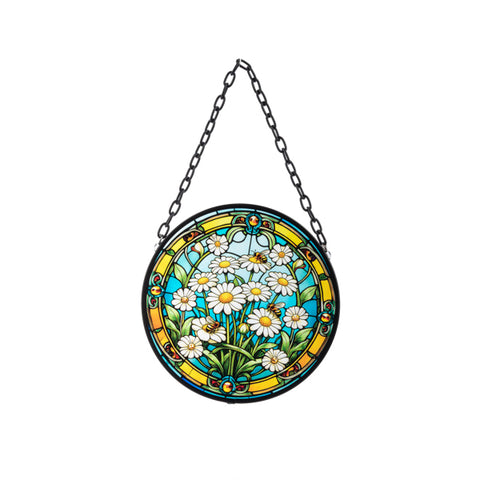 bumblebees, Nature Mosaic Ornaments ER790