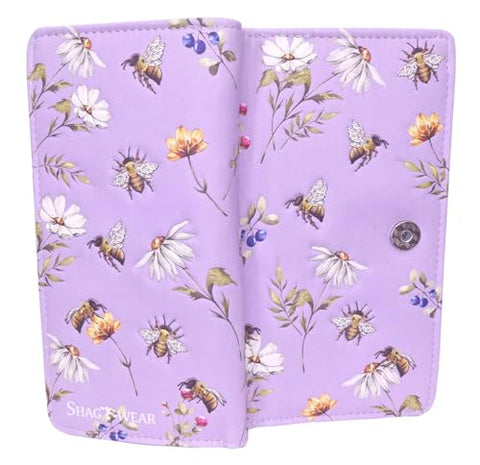 bumblebee garden wallet