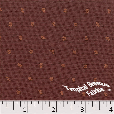burgundy, Dainty Dot Fabric 072611