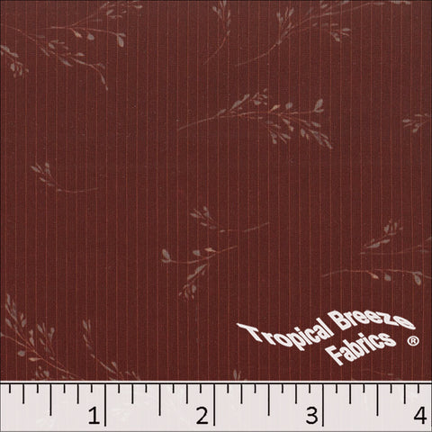 burgundy, Mini Rib Knit Fabric 572622