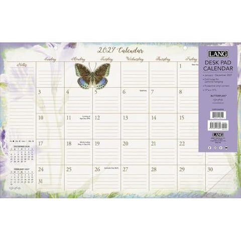 butterflies, 2027 Desk Calendar 2799104