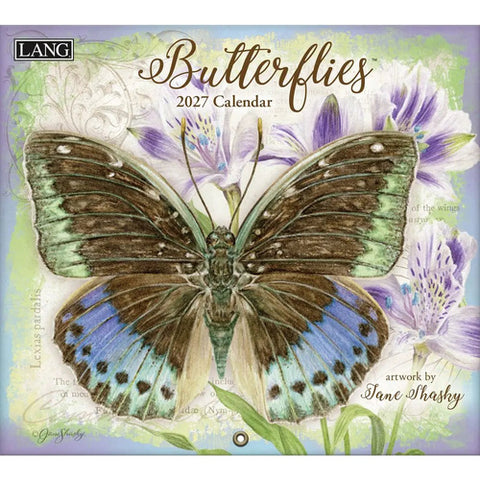 butterflies, 2027 Wall Calendars 2799100
