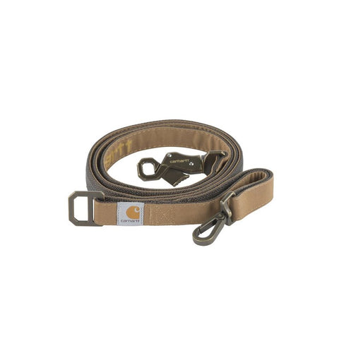 Carhartt Journeyman Dog Leash in Carhartt Brown