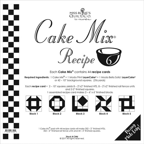 Cake Mix Recipe for layer cakes