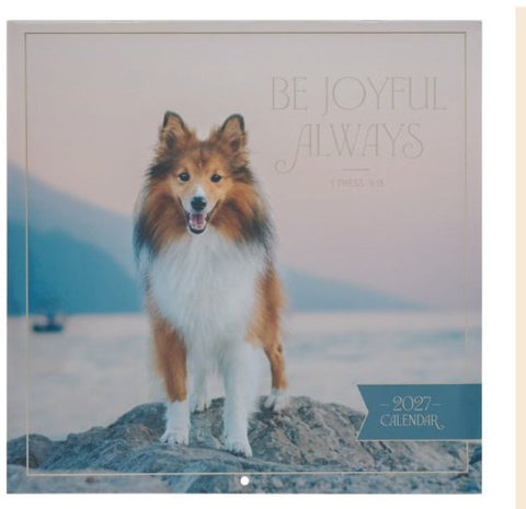 be joyful always, 2027 Wall Calendars CAL25