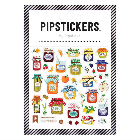 canned with care, Pipstickers 4X4 Sheets