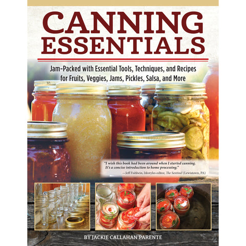 Canning Essentials
book