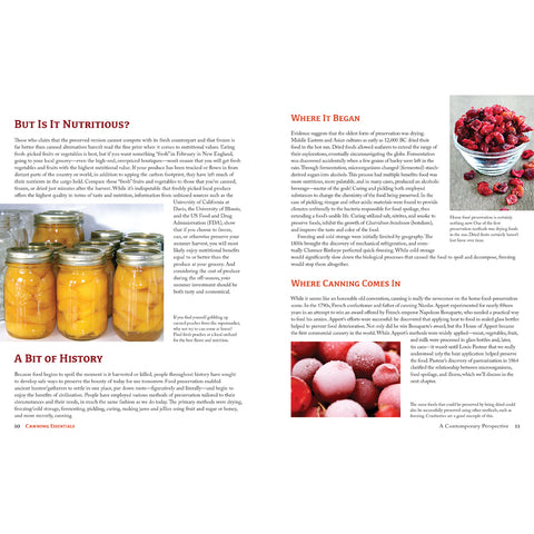 Canning Essentials
