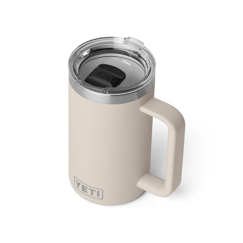 Yeti Rambler 2.0 24 oz mug in cape taupe