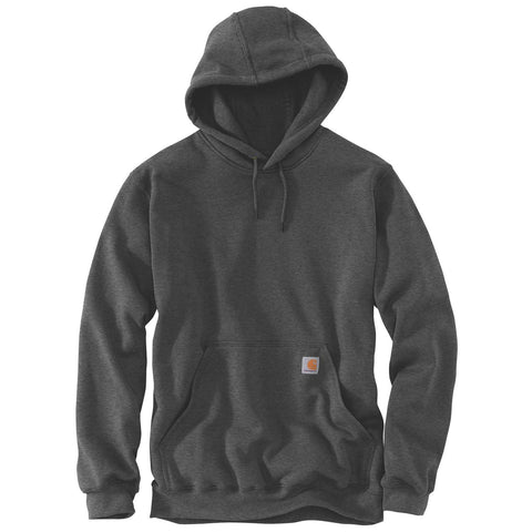 Carbon Heather hoodie