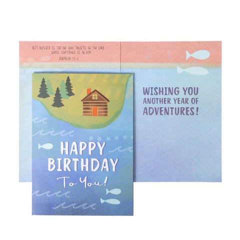 Birthday Outdoors Boxed Cards 36680N
