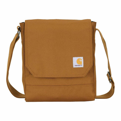 Carhartt Classic Crossbody Zip Bag in Carhartt brown color