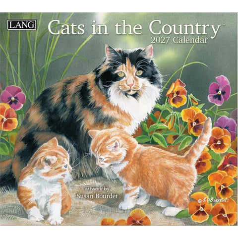 cats in the country, 2027 Wall Calendars 2799100