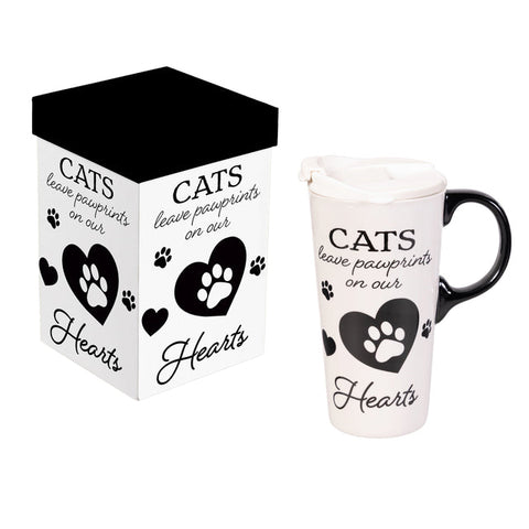 Ceramic Cats Perfect Cup with Gift Box TKK3Z3CTC