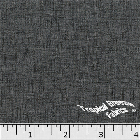 charcoal, Elsbeth Polyester Fabric 075614