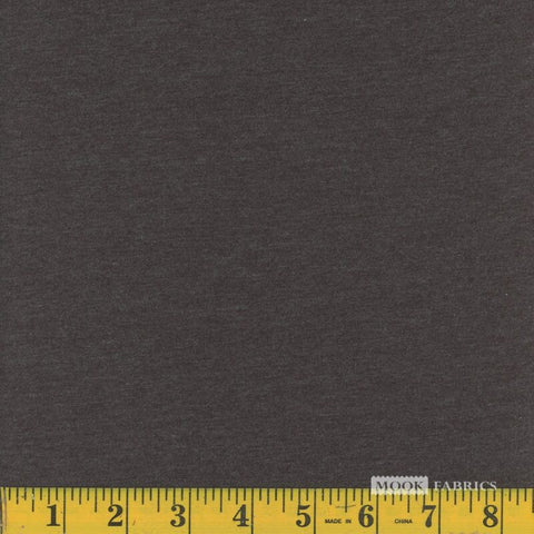 charcoal heather, Egyptian Combed Cotton Spandex Jersey 1371
