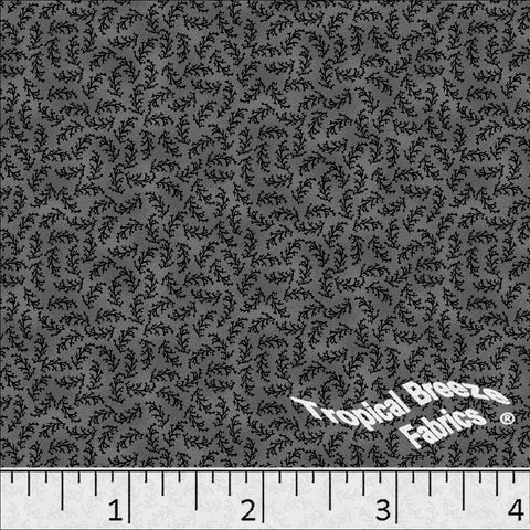charcoal, Standard Weave Poly Cotton Fabric 6242
