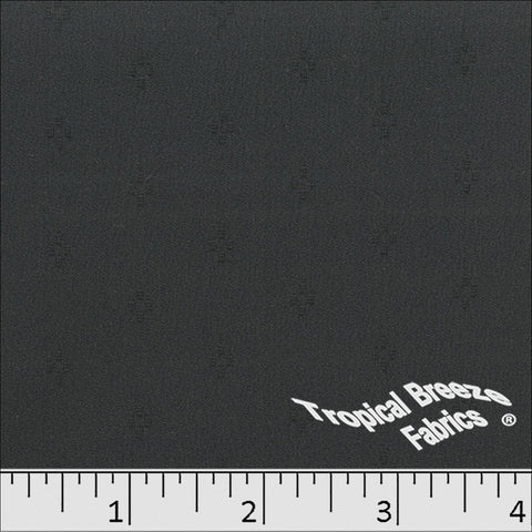 charcoal, Tirzah Polyester Fabric 075612