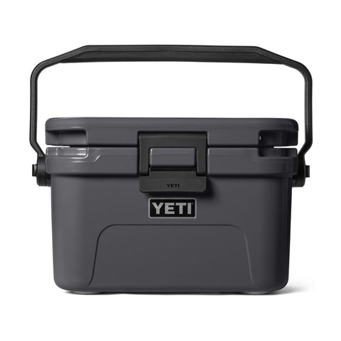 Yeti Roadie 8 hard cooler in charcoal