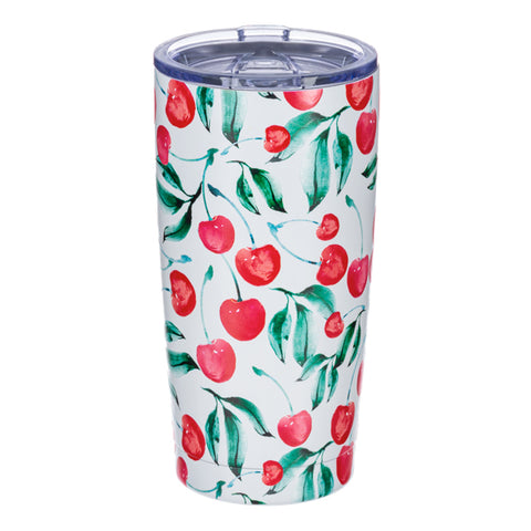 cherry, 20 oz. Decorative Tumblers CB