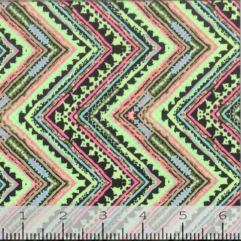 chevron, Nylon Spandex Swimsuit Fabric GS1
