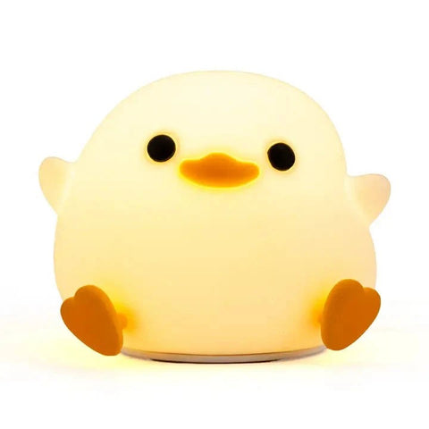 Chick squishy nightlight