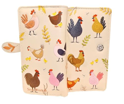 chicken farm wallet