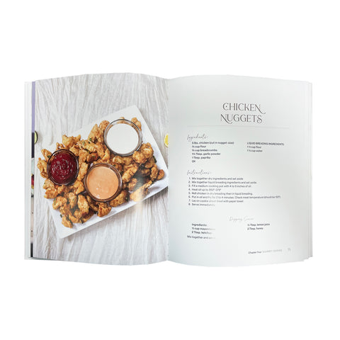 recipe, Inspired Kitchen 26349