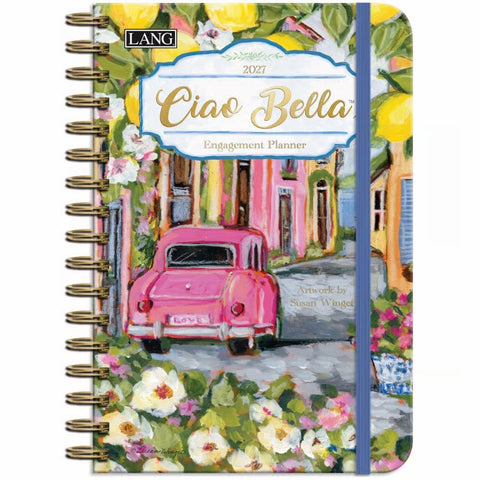 ciao bella, 2027 Spiral Planners 2799101