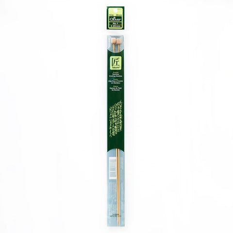 Bamboo Single Point Knitting Needles CL-3012-1