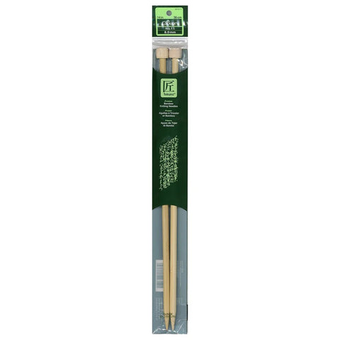 Bamboo Single Point Knitting Needles CL-3012-11