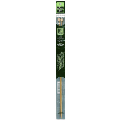 Bamboo Single Point Knitting Needles CL-3012-2