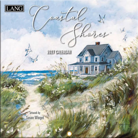coastal shores, 2027 Mini Wall Calendars 2799107