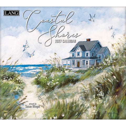 coastal shores, 2027 Wall Calendars 2799100